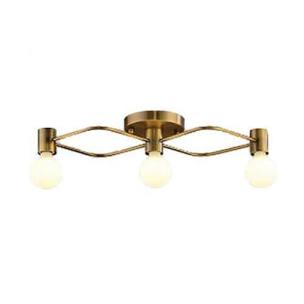 Потолочная люстра Italline Vega PL 6088/3 bronze Потолочная люстра Italline Vega PL 6088/3 bronze