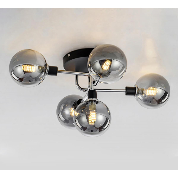 Потолочная люстра Moderli Smolly V2061-5C Потолочная люстра Moderli Smolly V2061-5C