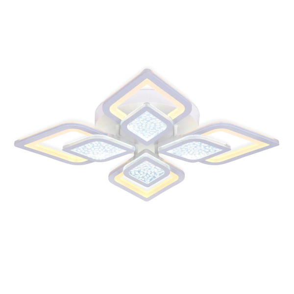 Потолочная светодиодная люстра Ambrella light Acrylica Original FA4285