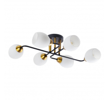 Потолочная люстра Arte Lamp ANDREA A8141PL-6BK