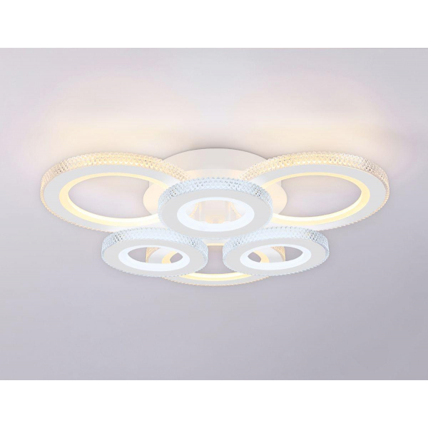 Потолочная светодиодная люстра Ambrella light Acrylica Original FA8872 Потолочная светодиодная люстра Ambrella light Acrylica Original FA8872