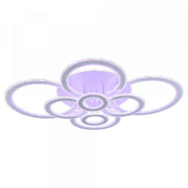 Потолочная светодиодная люстра Profit Light 8040/8 WHT Потолочная светодиодная люстра Profit Light 8040/8 WHT