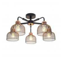 Потолочная люстра Toplight Griselda TL1158-5D