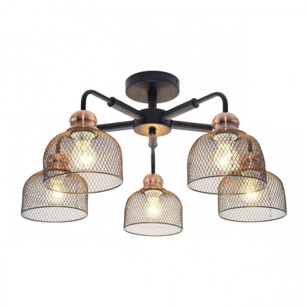 Потолочная люстра Toplight Griselda TL1158-5D Потолочная люстра Toplight Griselda TL1158-5D