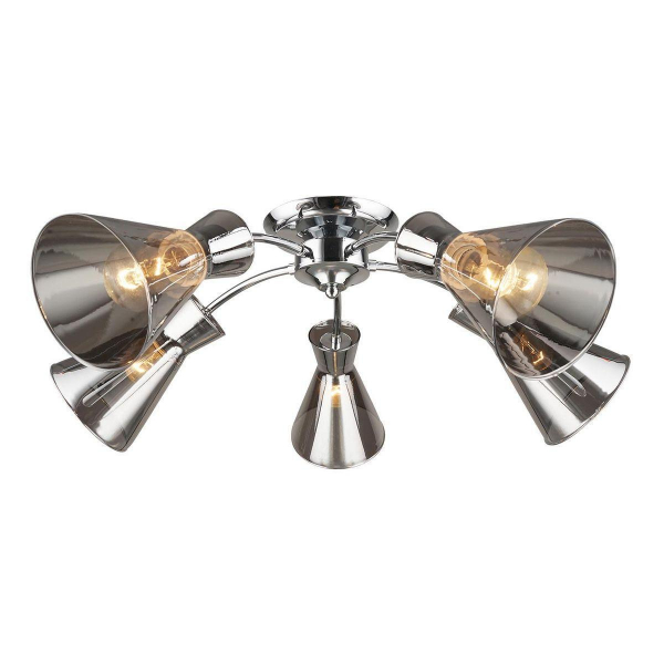 Потолочная люстра IMEX MD.3779-5-S CH Потолочная люстра IMEX MD.3779-5-S CH