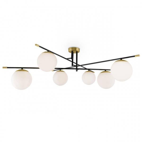 Потолочная люстра Maytoni Nostalgia MOD048CL-06G Потолочная люстра Maytoni Nostalgia MOD048CL-06G