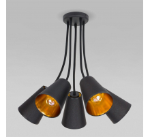 Потолочная люстра TK Lighting 828 Wire Gold