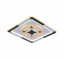 Потолочная светодиодная люстра Profit Light 7017 WHT+BLK