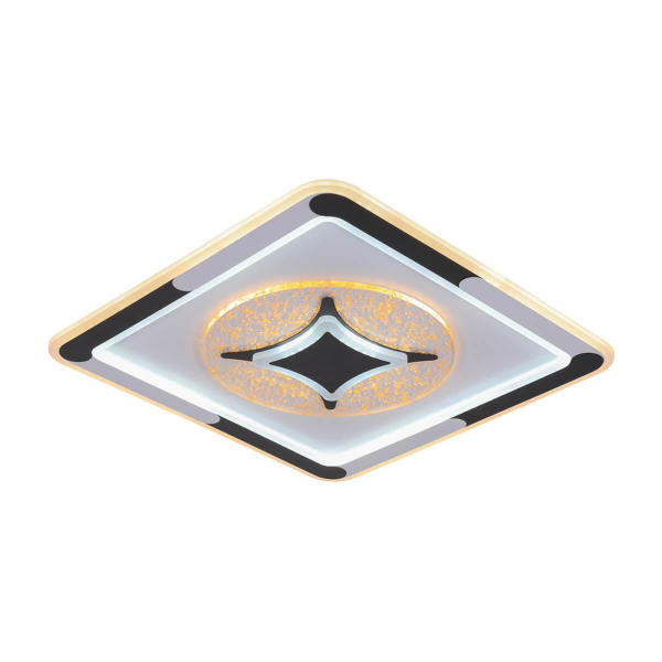 Потолочная светодиодная люстра Profit Light 7017 WHT+BLK Потолочная светодиодная люстра Profit Light 7017 WHT+BLK