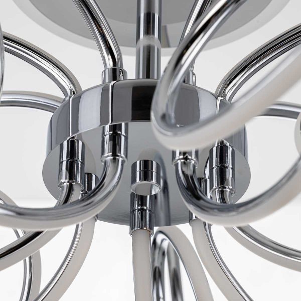 Потолочная светодиодная люстра Citilux Salma Smart CL224A171