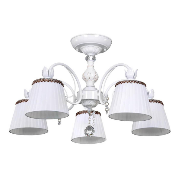 Потолочная люстра Omnilux OML-46407-05 Потолочная люстра Omnilux OML-46407-05