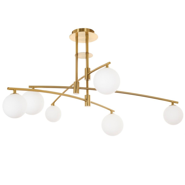Потолочная люстра MyFar Stacy MR1012-6C Потолочная люстра MyFar Stacy MR1012-6C