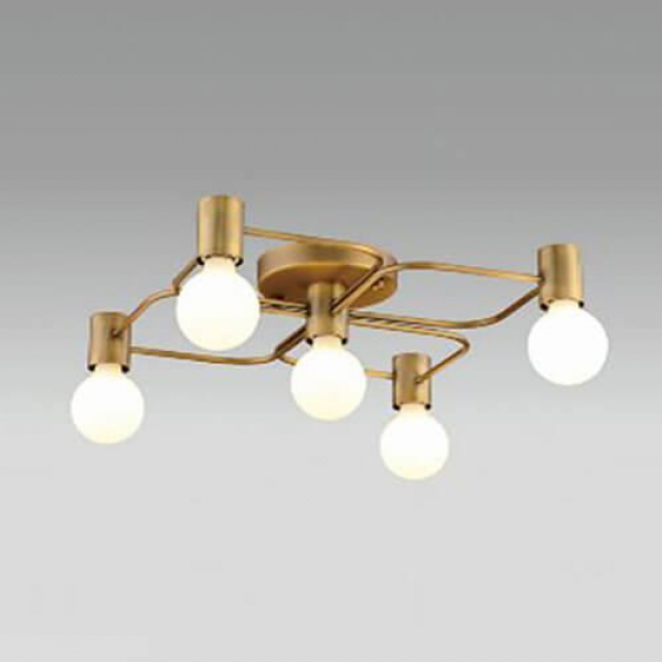 Потолочная люстра Italline Vega PL 6088/5 bronze Потолочная люстра Italline Vega PL 6088/5 bronze