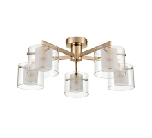 Потолочная люстра Lumion Moderni Verdi 6587/5C