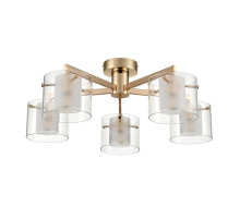 Потолочная люстра Lumion Moderni Verdi 6587/5C