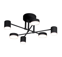 Потолочная светодиодная люстра Kink Light Мекли 07649-6D,19(3000K)