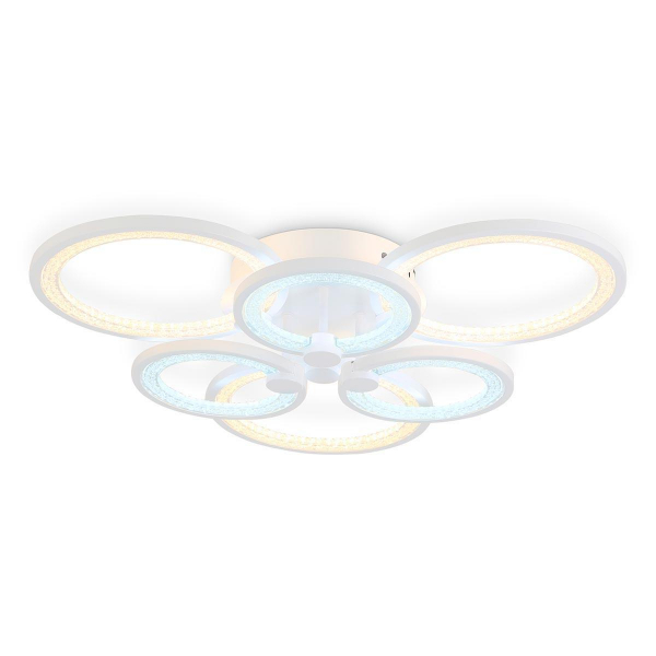 Потолочная светодиодная люстра Ambrella light Acrylica Original FA4085 Потолочная светодиодная люстра Ambrella light Acrylica Original FA4085