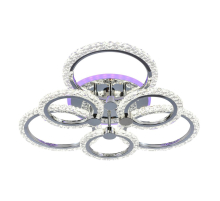 Потолочная светодиодная люстра Profit Light 18027/6 CHR A