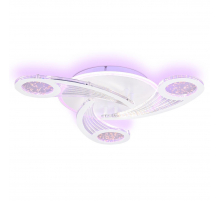 Потолочная светодиодная люстра Ambrella light Acrylica Original FA4475