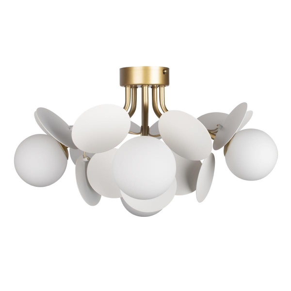 Потолочная люстра Loft IT Matisse 10008/6C White Потолочная люстра Loft IT Matisse 10008/6C White