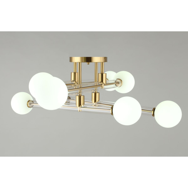 Потолочная люстра Omnilux Bucine OML-29507-08 Потолочная люстра Omnilux Bucine OML-29507-08