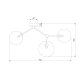 Потолочная люстра TK Lighting 10069 Fairy