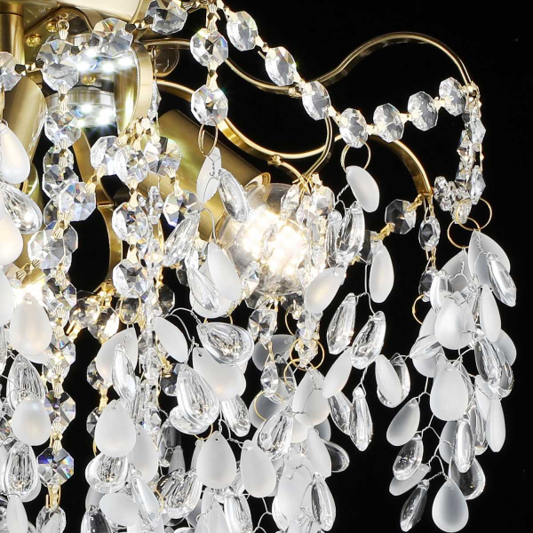 Люстра хрустальная Reluce 76620-0.3-4+4 COP