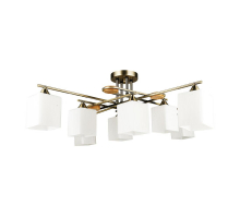 Потолочная люстра Arte Lamp LARGO A4497PL-8AB