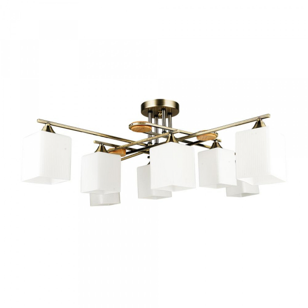 Потолочная люстра Arte Lamp LARGO A4497PL-8AB Потолочная люстра Arte Lamp LARGO A4497PL-8AB