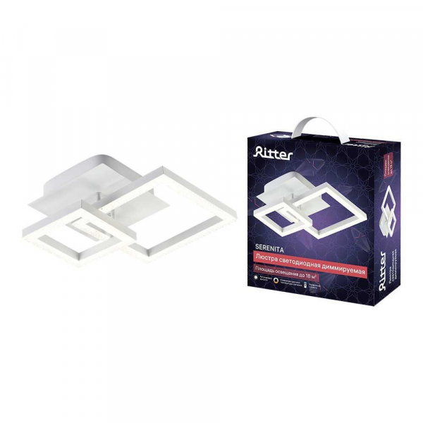 Потолочная люстра Ritter SERENITA 52936 5 Потолочная люстра Ritter SERENITA 52936 5