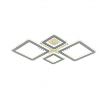 Потолочная светодиодная люстра Profit Light 8882/2+2 WHT