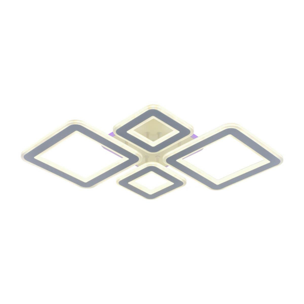 Потолочная светодиодная люстра Profit Light 8882/2+2 WHT Потолочная светодиодная люстра Profit Light 8882/2+2 WHT