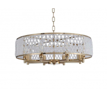 Люстра NEWPORT 1728/C bronze