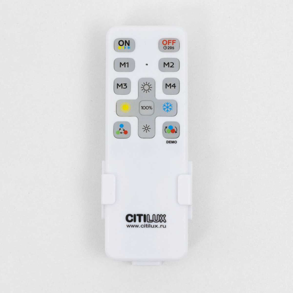 Потолочная светодиодная люстра Citilux Ромби CL236040R