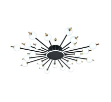 Потолочная светодиодная люстра Escada Meteor 629/A LED BL