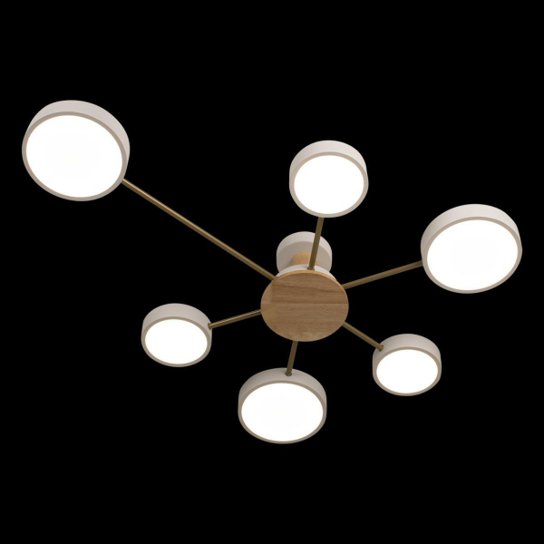Потолочная светодиодная люстра Loft IT Sunrise 10316/6 White Потолочная светодиодная люстра Loft IT Sunrise 10316/6 White