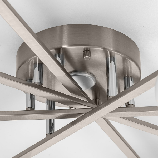 Потолочная светодиодная люстра Citilux Atman Smart CL226A181 Потолочная светодиодная люстра Citilux Atman Smart CL226A181