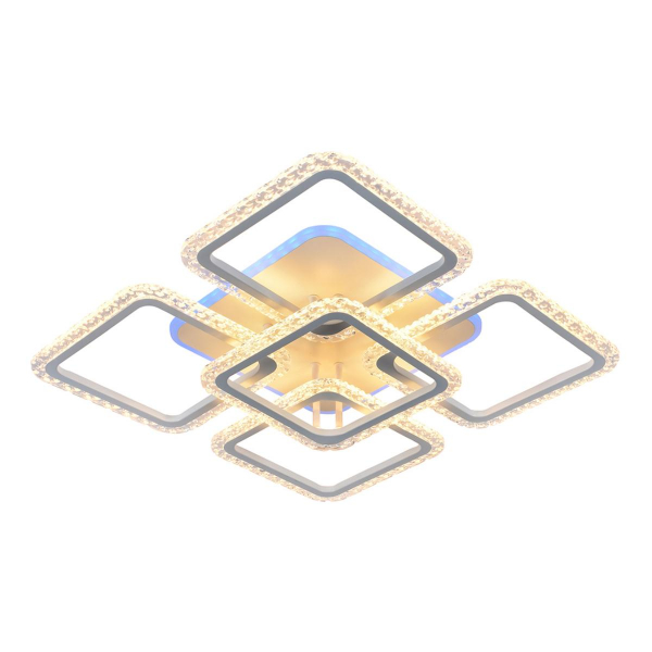 Потолочная светодиодная люстра Profit Light 18029/4+1 WHT Потолочная светодиодная люстра Profit Light 18029/4+1 WHT