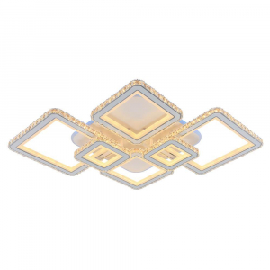 Потолочная светодиодная люстра Profit Light 8048/4+2 WHT