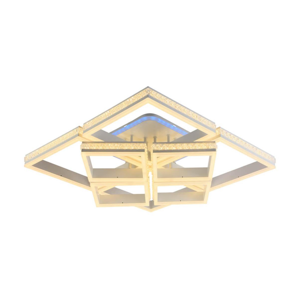Потолочная светодиодная люстра Profit Light 6000/4+4A WHT Потолочная светодиодная люстра Profit Light 6000/4+4A WHT
