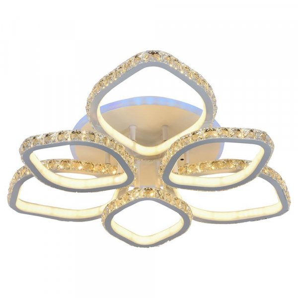 Потолочная светодиодная люстра Profit Light 8022/3+3 WHT Потолочная светодиодная люстра Profit Light 8022/3+3 WHT