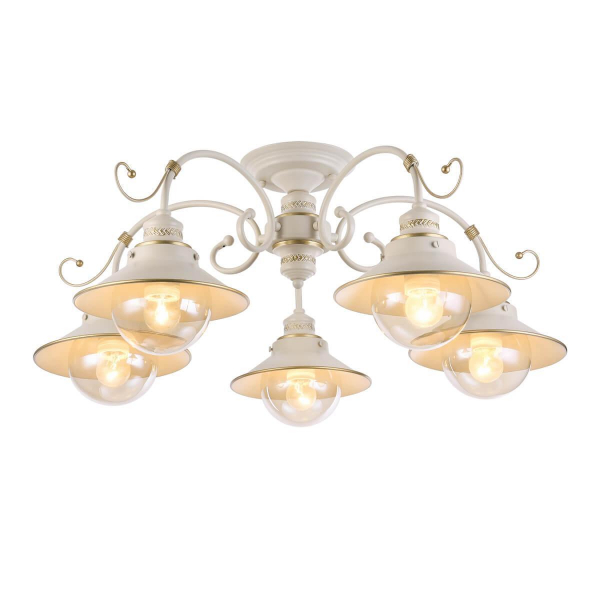 Потолочная люстра Omnilux Torri OML-50807-05 Потолочная люстра Omnilux Torri OML-50807-05