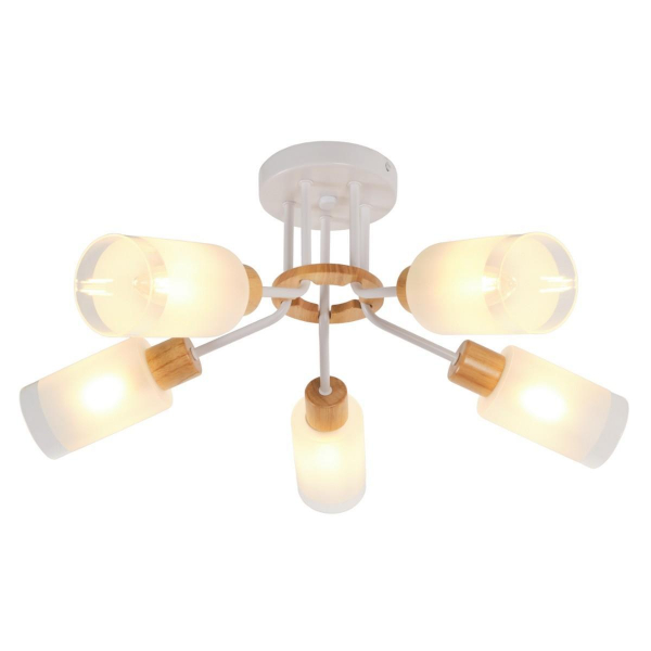 Потолочная люстра MyFar Linda MR1860-5C Потолочная люстра MyFar Linda MR1860-5C