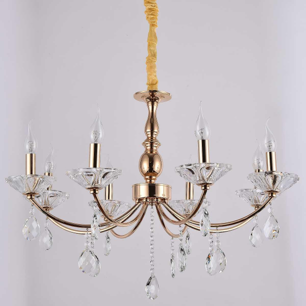 Люстра Illumico IL1242-8PPA-29 GD Люстра Illumico IL1242-8PPA-29 GD