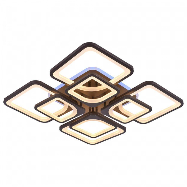 Потолочная светодиодная люстра Profit Light 8057/4+4 COF Потолочная светодиодная люстра Profit Light 8057/4+4 COF