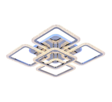 Потолочная светодиодная люстра Profit Light 8015/4+1 CHR