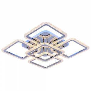 Потолочная светодиодная люстра Profit Light 8015/4+1 CHR