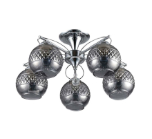 Потолочная люстра ЭкономСвет 12189/5CR SM