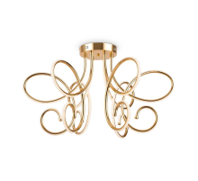 Потолочная светодиодная люстра Freya Crosby FR6044CL-L114G