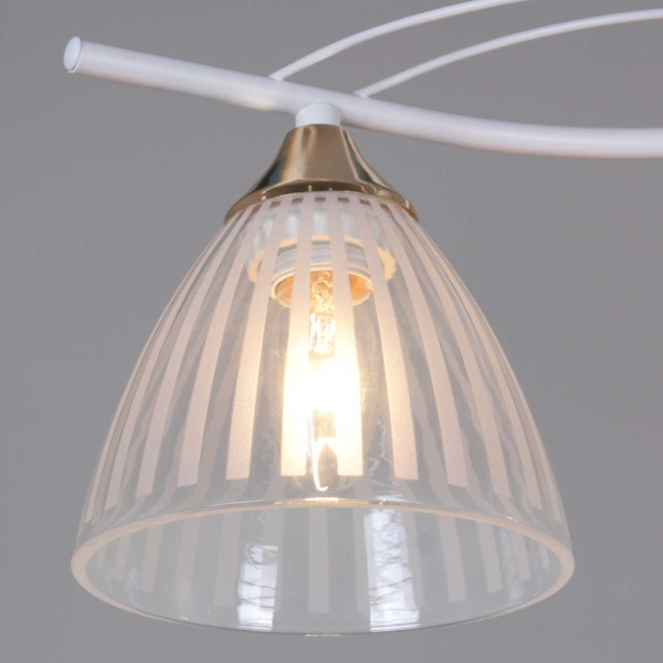 Потолочная люстра Reluce 73460-0.3-03 WH+FG